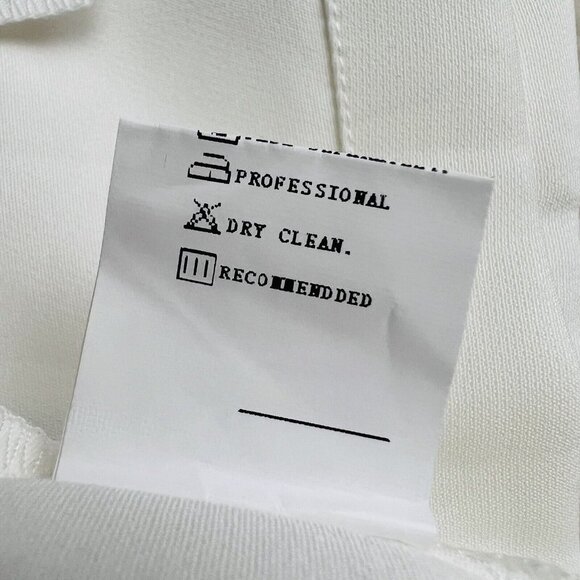 *New* Koandaily Black & White Faces Art Deco Wearable Art Blazer Jacket Sz Small - Picture 11 of 11